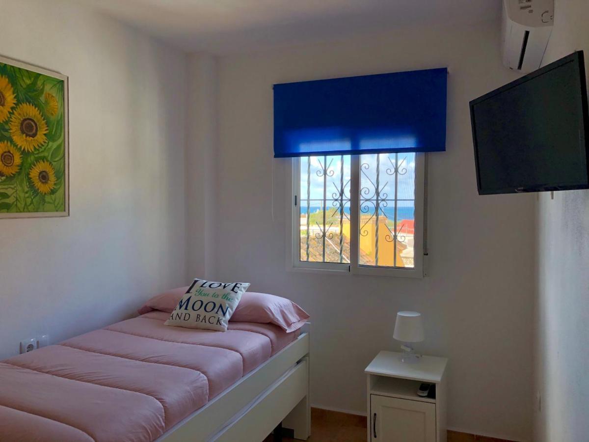 Apartamento Triana II Bolonia, Tarifa Buitenkant foto