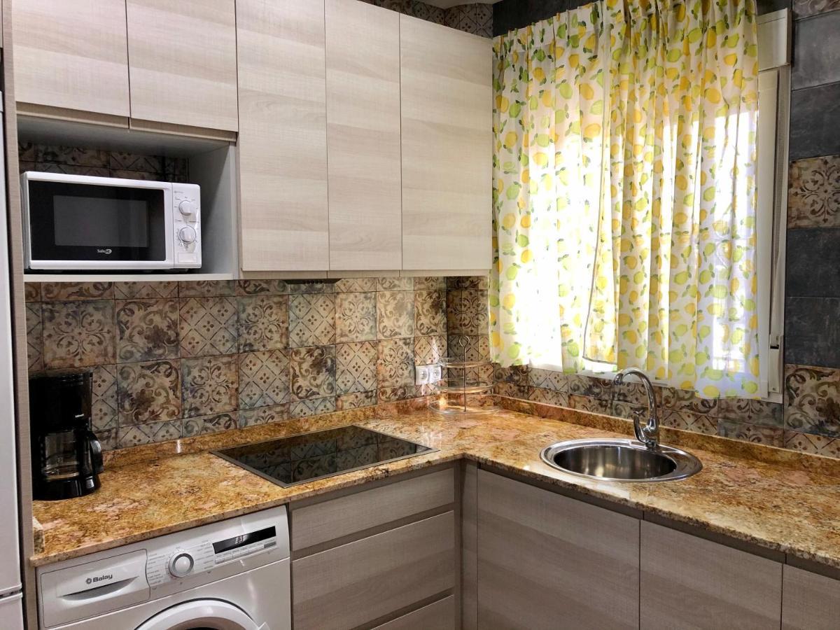 Apartamento Triana II Bolonia, Tarifa Buitenkant foto